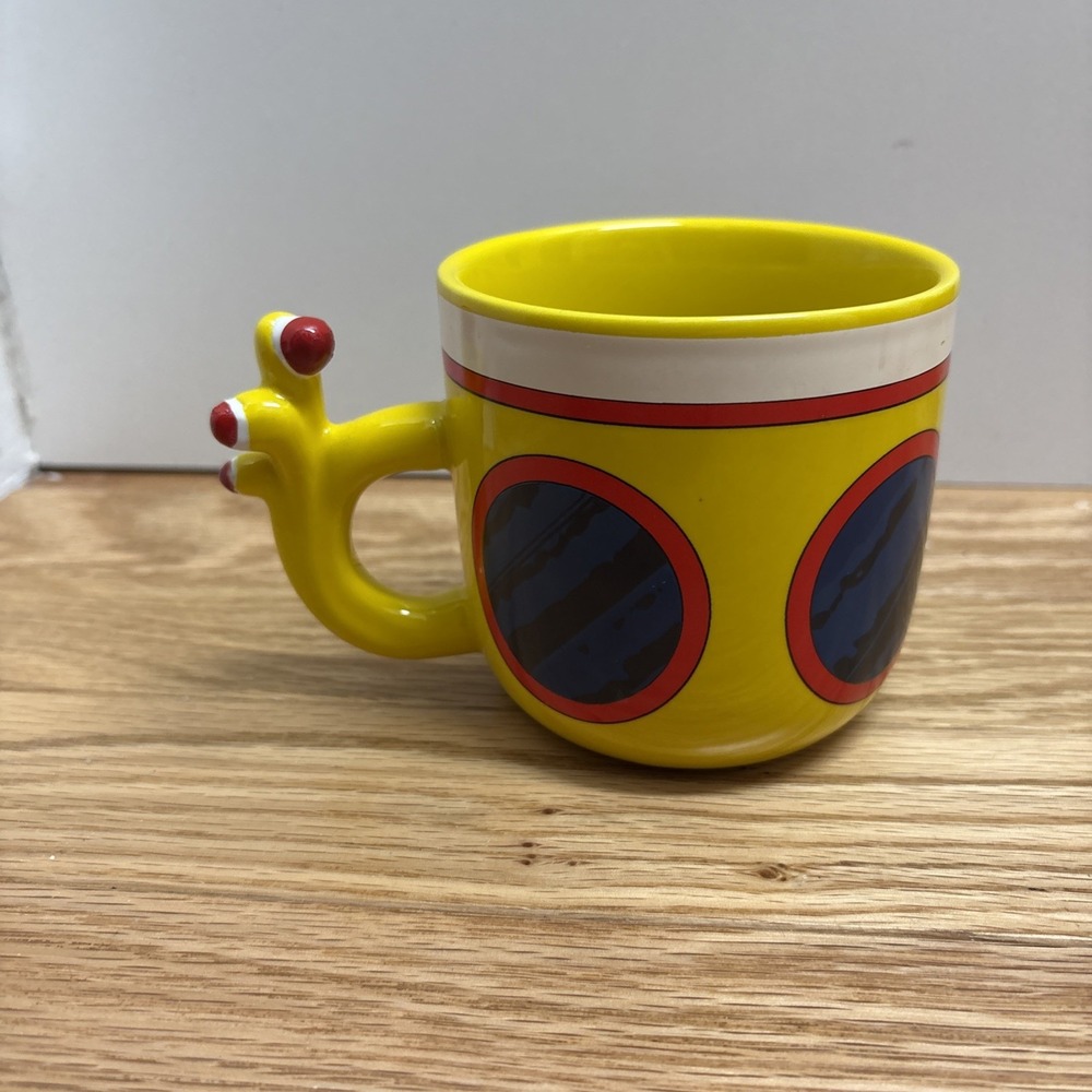 The Beatles Yellow Submarine‎ Heat Activated Mug Cup 2015
